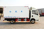 Camion refrigerato di bassa potenza di Howo 4X2 5 tonnellate di 60000kg 7 TONNELLATE