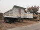 Tre trasporto della sabbia di Axle Front 50 Ton Sinotruk Dump Truck For
