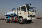 Il camion fecale SINOTRUK di aspirazione di vuoto delle acque luride della raccolta accende Howo 5000 litri