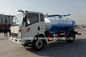Camion di bassa potenza 4cbm di HOWO 4X2 1000 galloni delle acque luride di pulizia di aspirazione