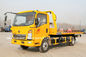 SINOTRUK LHD a base piatta Tow Truck Wrecker 8 tonnellate di 90km/H