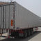 Un contenitore di 3 weheels degli assi 12 50 tonnellate di Van Semi Trailer resistente