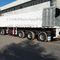 Un contenitore di 3 weheels degli assi 12 50 tonnellate di Van Semi Trailer resistente