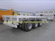 Rimorchio dei semi del trasporto in container di SINOTRUK tre Axle Heavy Duty Semi Trailers