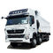 Mano sinistra dell'euro 2 di Sinotruk HOWO che conduce il camion bianco del carico dell'AUTOCARRO A CASSONE dell'AUTOCARRO CON CASSONE RIBALTABILE di 6x4 371hp