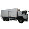 2 assi Sino Howo 10 ruote 20 tonnellate 30 cubo 6x4 frigorifero contenitore frigorifero camion congelatore
