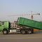 Camion di immondizia del rotolo del braccio di gancio di SINOTRUK HOWO 6x4 per i rifiuti residui dei rifiuti