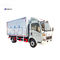 Howo 6 Wheeler Light Refrigerated Box Truck 3T 5 tonnellate