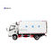 Howo 6 Wheeler Light Refrigerated Box Truck 3T 5 tonnellate
