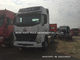doppio driver Prime Mover Truck Sinotruk HOWO A7 6X4 del carro armato diesel 400L