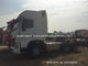 doppio driver Prime Mover Truck Sinotruk HOWO A7 6X4 del carro armato diesel 400L