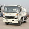 Camion commerciale di bassa potenza di HOWO 4x2 Euro4 Euro2 per l'alimento Hutch Waste della cucina