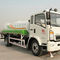 Camion di serbatoio di acqua della luce di SINOTRUK HOWO 4x2 con 14m Front Sprinkler