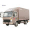 Dovere 4x2 di Van Cargo Box Truck Light di consegna di SINOTRUK HOWO