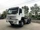 Camion 420hp del trattore di Howo Sinotruk 6x4 della molla a lamelle