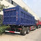 Auto di SINOTRUK HOWO 12 Wheeler Heavy Duty Dump Truck che carica 8x4 3cbm 371hp