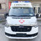 Vaccinazione mobile medica Van Ambulance Car di emergenza Euro5