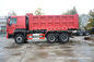 30 trasporto di Ton Sinotruk Howo Dump Truck 10 Wheeler Heavy Truck For Earth
