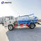 CINO HOWO 4x2 6 gomma il piccolo camion 3000L 5000L 6000L di aspirazione delle acque luride di vuoto