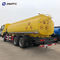 Camion cisterna di rifornimento di carburante del camion cisterna 6*4 del combustibile di HOWO euro2 16cbm