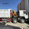 Braccio pieghevole Crane With Lifting Axle di Howo 16 Wheeler Dump Truck With 10T