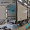 Camion vaccino del congelatore di frigorifero di Sinotruk HOWO Euro2 5 tonnellate di 4x2 6 di luce delle ruote
