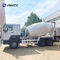 Howo Sinotruk 9 sedili cubici del camion due del miscelatore di cemento di 10m3 12CBM