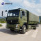 Camion militare del carico dei camion di esercito dell'azionamento completo della ruota di SINOTRUK 6x6