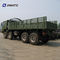 Camion militare del carico dei camion di esercito dell'azionamento completo della ruota di SINOTRUK 6x6