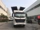 Euro pesante II 10 Wheeler Wing Van del camion del carico di SINOTRUK HOWO A7 6X4