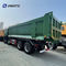 Tipo cubico corpo di Tipper Truck With U di verde 20 di HOWO 6X4 371HP del carico