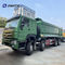 Tipo cubico corpo di Tipper Truck With U di verde 20 di HOWO 6X4 371HP del carico