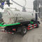 Euro 3 Rhd LHD del camion di aspirazione delle acque luride di Sinotruk HOWO 4X2 5000 litri