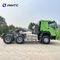 Il camion 6x4 10 del motore primo di Sinotruk HOWO Euro2 RHD spinge l'autotreno del trattore 20T
