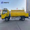 Sinotruk HOWO 4x2 6 spinge il trasporto della benzina del camion di serbatoio di combustibile 5cbm