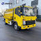 Sinotruk HOWO 4x2 6 spinge il trasporto della benzina del camion di serbatoio di combustibile 5cbm