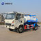 Camion 5cbm di aspirazione delle acque luride di HOWO Euro2 116hp 4X2