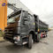 Ruote resistenti nere 420hp Sinotruk Tipper Truck New Model dell'autocarro con cassone ribaltabile 12