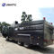 Il camion mobile di SINOTRUK ha montato il carico militare Van Truck Anti Riot Vehicle a prova di proiettile