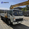 Camion commerciali di bassa potenza di SINOTRUK HOWO 4X2 con la GRU RHD 10 Ton Truck