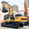 Escavatore coreano del fornitore di marca del motore di tonnellata 2.3cbm dell'escavatore 52 del dooxin scavatore giapponese del digshell