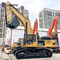 Escavatore coreano del fornitore di marca del motore di tonnellata 2.3cbm dell'escavatore 52 del dooxin scavatore giapponese del digshell