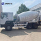 Capacità 12cbm, 10cbm 9cbm del camion di miscelazione di transito del camion della betoniera di Howo