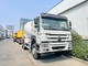 10 camion della macchina del miscelatore di cemento di Sinotruk 10m3 delle ruote