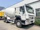 10 camion della macchina del miscelatore di cemento di Sinotruk 10m3 delle ruote