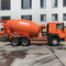 Carraio di carico automatico 371hp 12m3 della betoniera 10 di SINOTRUK HOWO