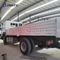 Sinotruk Howo 266HP 290HP 4*2 6 Wheeler Fence Cargo Truck 18 piedi