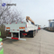 Gru di SHACMAN Lorry Truck Mounted Knuckle Boom 10 tonnellate