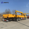 6x4 braccio diritto Crane Cargo Truck Mounted Shacman H3000 F3000 X3000