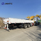 Il camion a base piatta del carico di Dropside ha montato Crane Shacman F3000 6x4